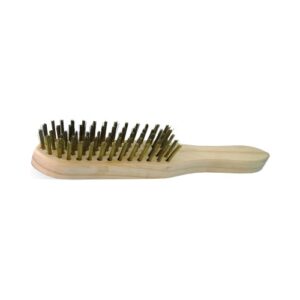 TAURUS WIRE BRUSH 6 ROW STAINLESS