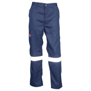 MASTER D59 FLAME / ACID RETARDANT NAVY BLUE TROUSER – SIZE 34