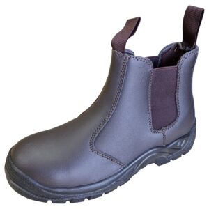 MASTER CHELSEA BOOT -BROWN – SIZE UK7/EU41