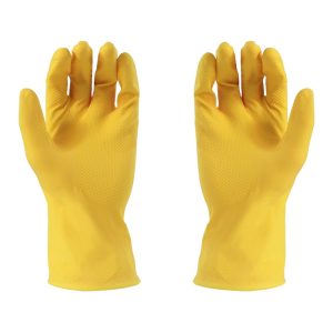 MASTER YELLOW HOUSE HOLD GLOVE – L