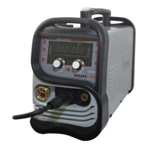 iWELD MIG195G MIG/MMA SYNERGIC WELDING MACHINE -195A – 220V + BZ15 TORCH