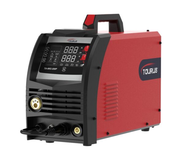 TAURUS MIG-200P MIG/MMA COMPACT WELDING MACHINE – 200A – 220V + BZ15 TORCH