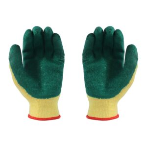 MASTER YELLOW/GREEN GRIP GLOVE
