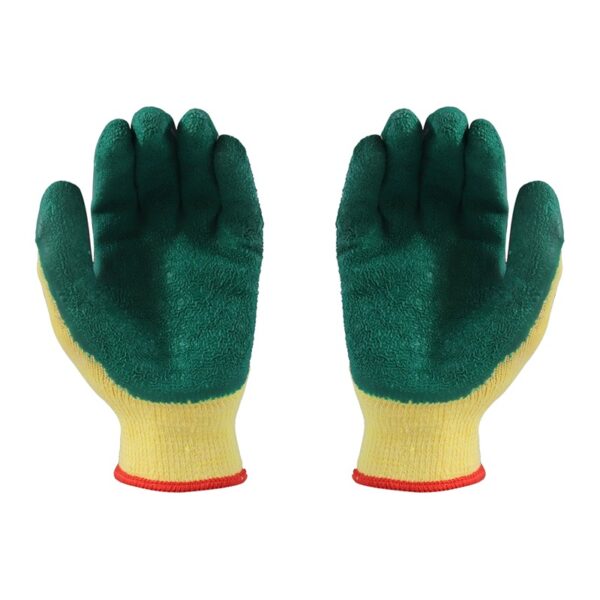 MASTER YELLOW/GREEN GRIP GLOVE