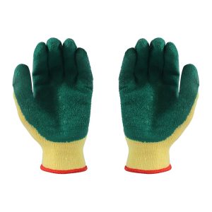 MASTER YELLOW/GREEN GRIP GLOVE