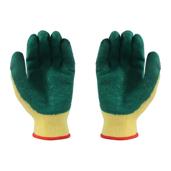 MASTER YELLOW/GREEN GRIP GLOVE