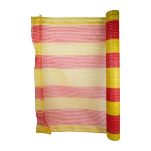 MASTER ORANGE & YELLOW WOVEN BARRIER NET 1M X 50M