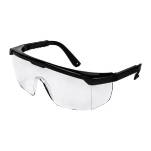 MASTER SAFETY SPEC – EURO – CLEAR – ADJUSTABLE FRAME